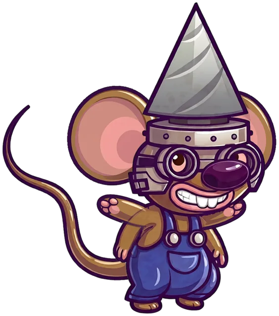 Scrate, a neutral rat from Laboratz