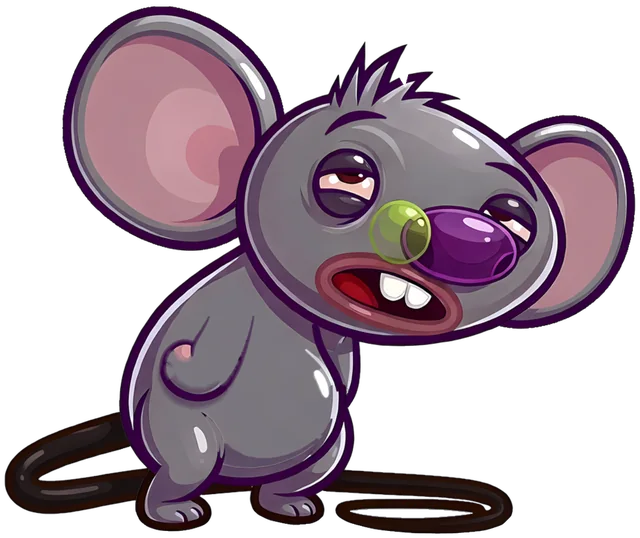 Snot, a neutral rat from Laboratz